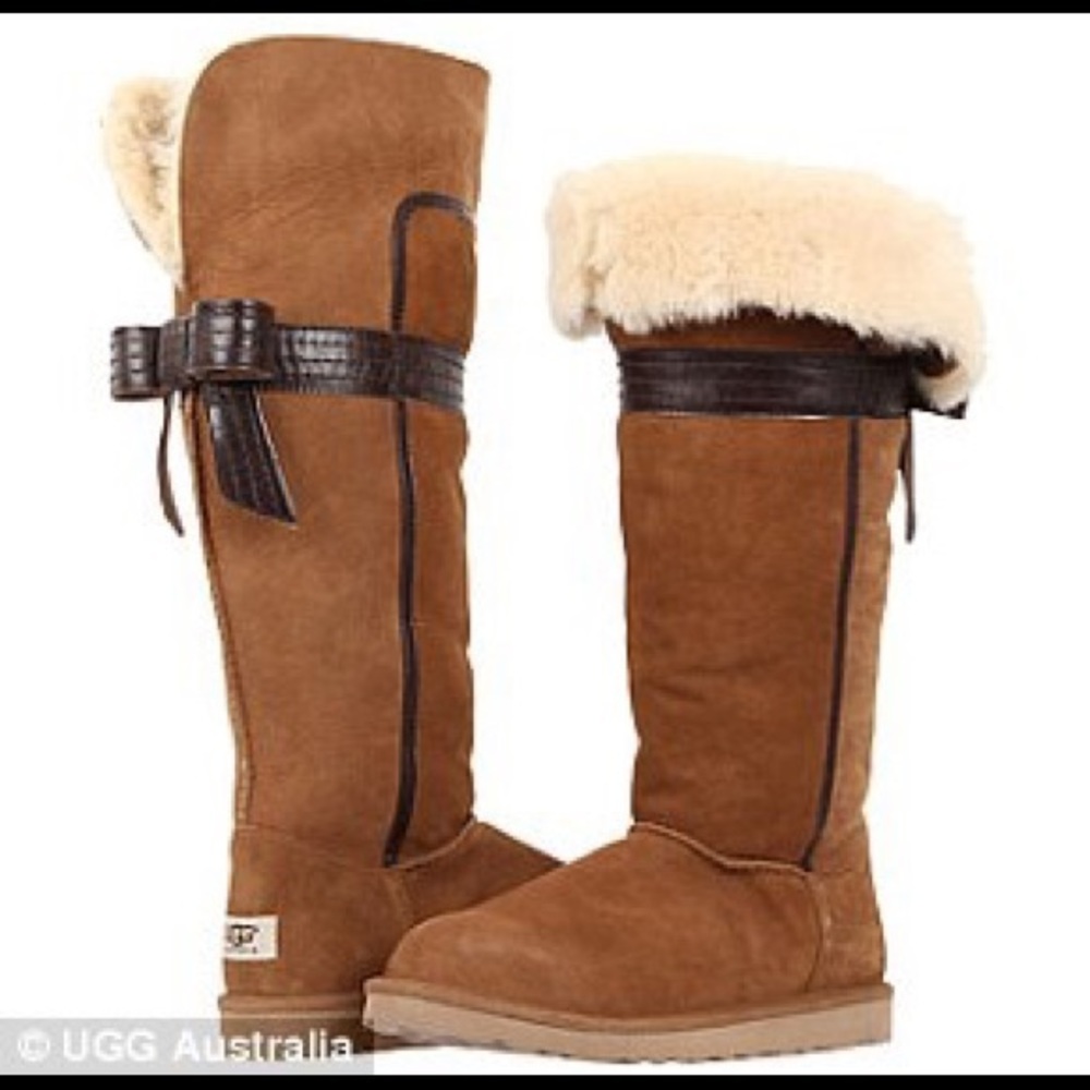 UGG Genevieve boots